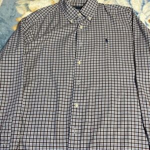 CLASSIC FIT SIZE L RL LONG SLEEVE BUTTON DOWN